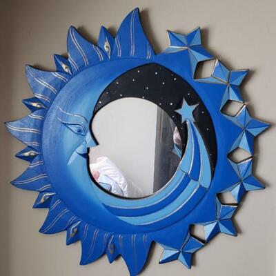Small moon mirror