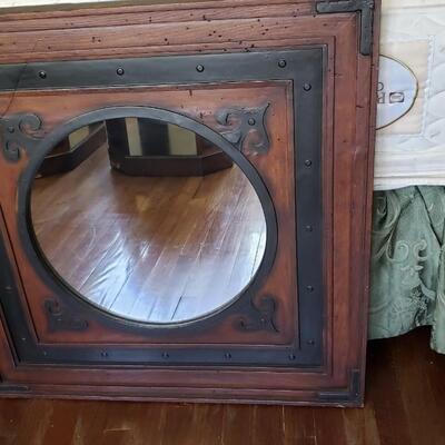 Large Square mirror