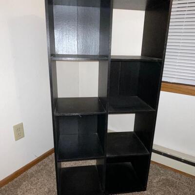 K5-Black Cube Shelf
