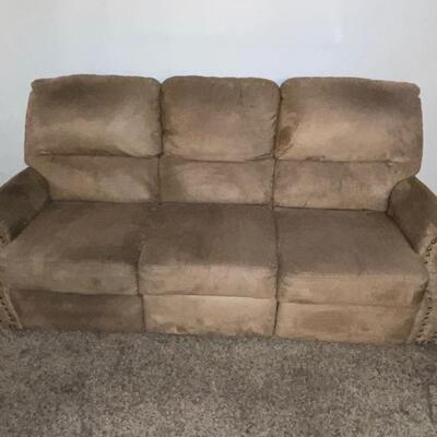 K7- Microfiber Couch