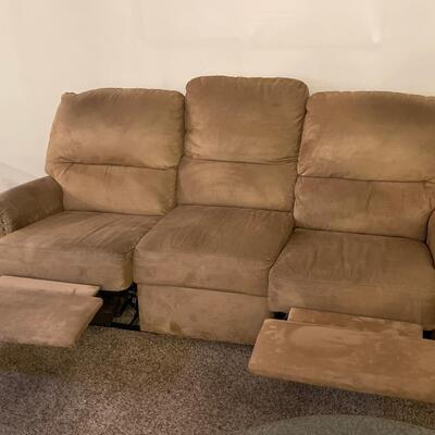 K7- Microfiber Couch
