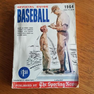 1964 Official Baseball Book