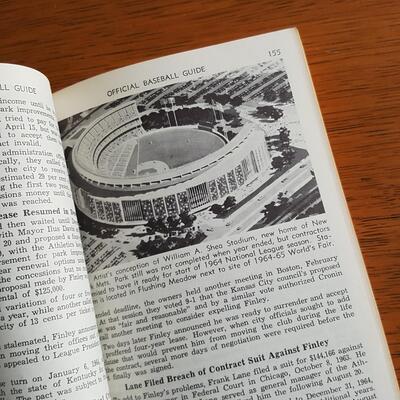 1964 Official Baseball Book