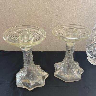 K20- Misc glassware with lamp
