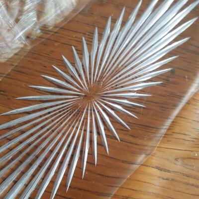 Heisey Glass Long Celery/Vegetable Server - #1