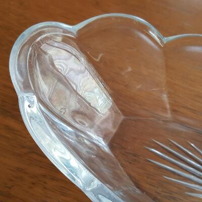 Heisey Glass Long Celery/Vegetable Server - #1