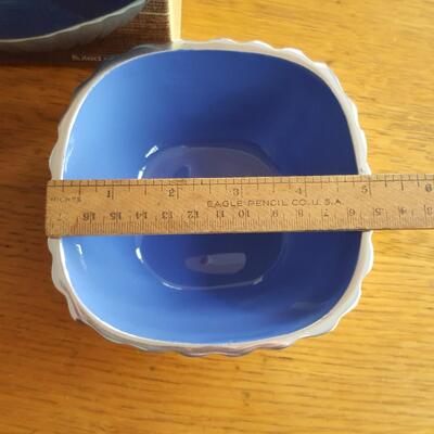 Towle Fluted Cobalt Bowl
