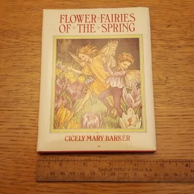 Flower Fairies of the Spring Book