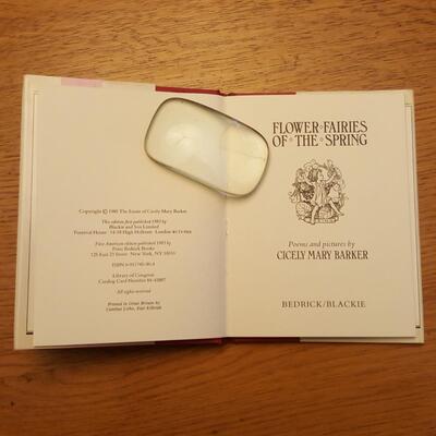 Flower Fairies of the Spring Book