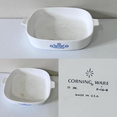 CORNINGWARE ~ PYREX ~ Bundle Of Bakeware / Serving ~ 13 Pieces