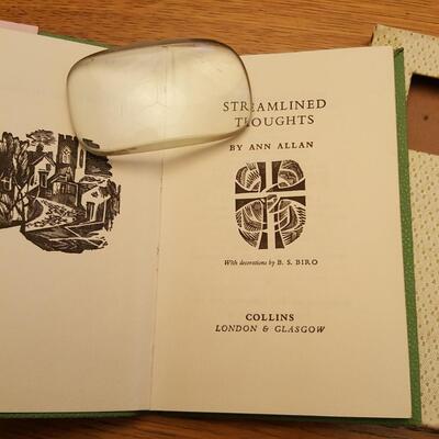 Streamlined Thoughts Book