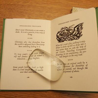 Streamlined Thoughts Book