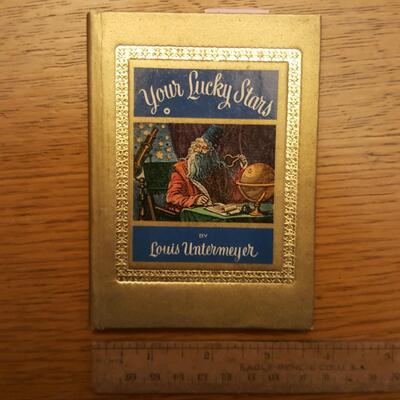 Trio of Small Books of Astrology & Gardening Lore