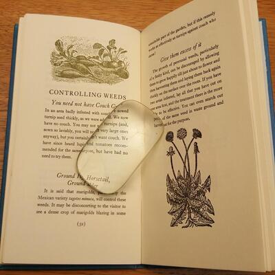 Trio of Small Books of Astrology & Gardening Lore