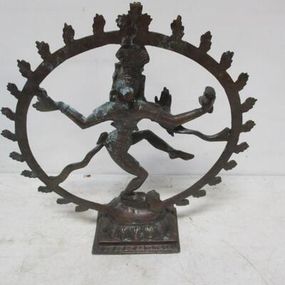 Antique Bronze Shiva Statue