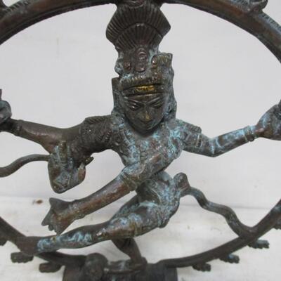 Antique Bronze Shiva Statue