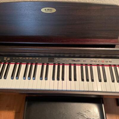 Digital Kawai Piano