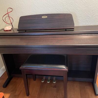 Digital Kawai Piano