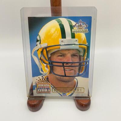 -43- Packers | Vintage Brett Favre Cards