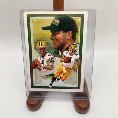 -43- Packers | Vintage Brett Favre Cards