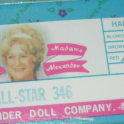 1993 Madame Alexander 8
