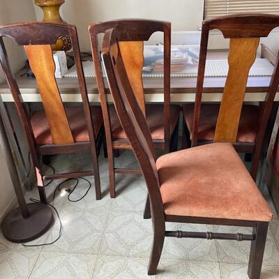 Oval Dining Set