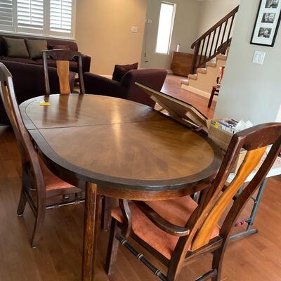 Oval Dining Set