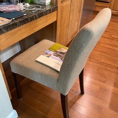 Crate & Barrel Barstools and matching chair