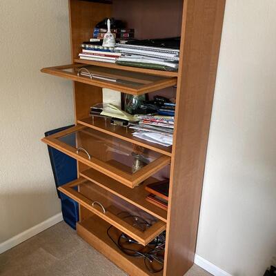 Contemporary Barristers Bookcase