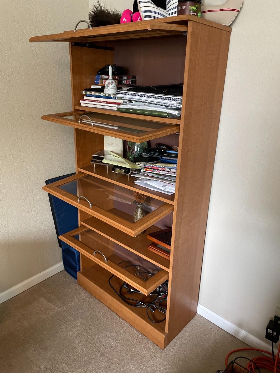 Contemporary Barristers Bookcase