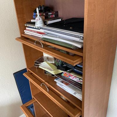Contemporary Barristers Bookcase