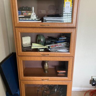 Contemporary Barristers Bookcase