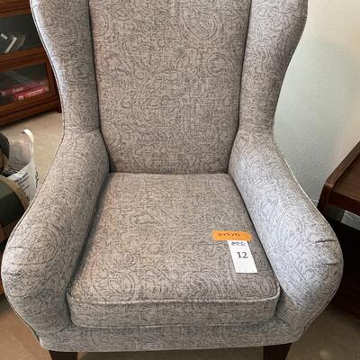 Anabelle II Wing Chair from Living Spaces