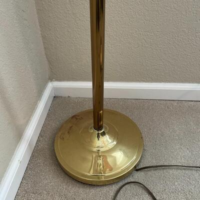 Pair of Brass Floor Lamps