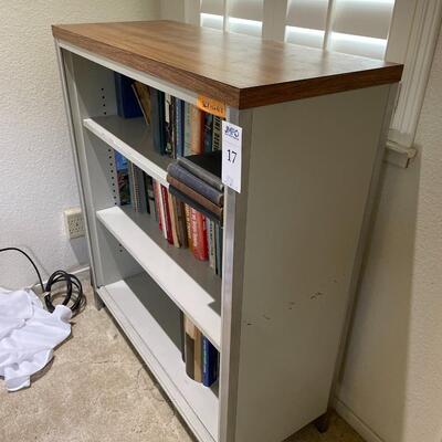 Steel Bookcase
