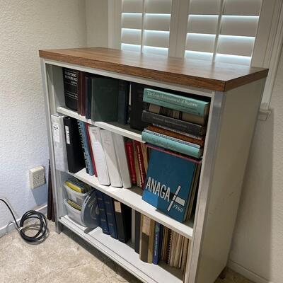 Steel Bookcase