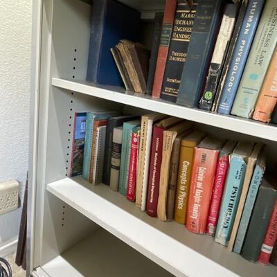 Steel Bookcase
