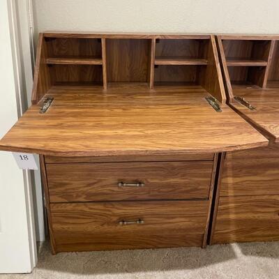 Pair of Secretary  Desks