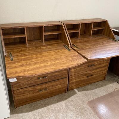 Pair of Secretary  Desks