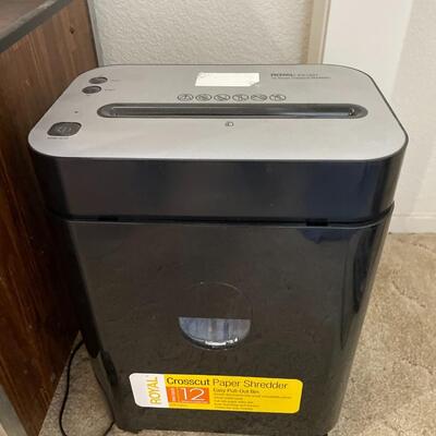 Rolling Cart & Shredder