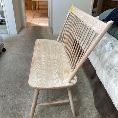 Wood bench