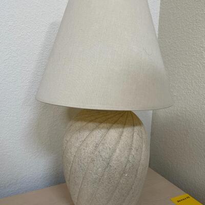 Stanley Furniture Nightstand and Lamp