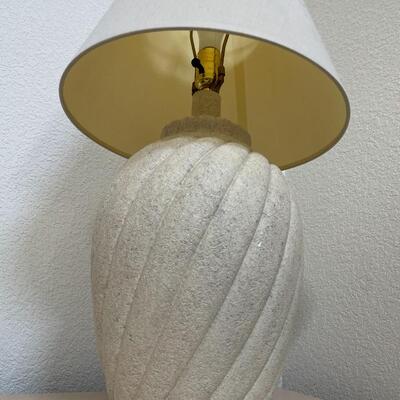 Stanley Furniture Nightstand and Lamp