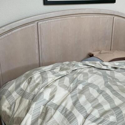 King Wood headboard