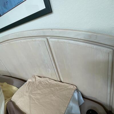 King Wood headboard