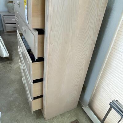 Tall Wood Dresser