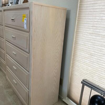 Tall Wood Dresser