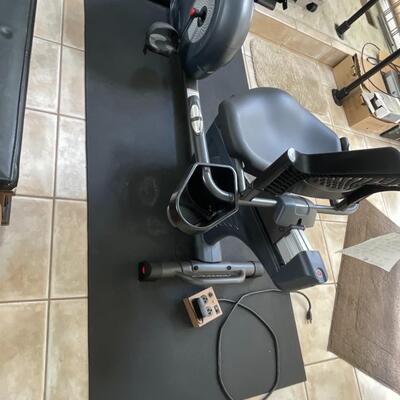 Schwinn Recumbent Stationary Bike