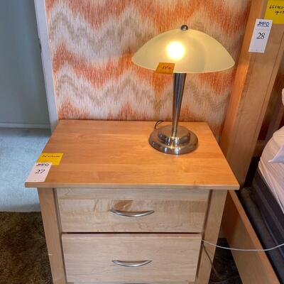 Nightstand & Lamp #2