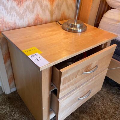 Nightstand & Lamp #2
